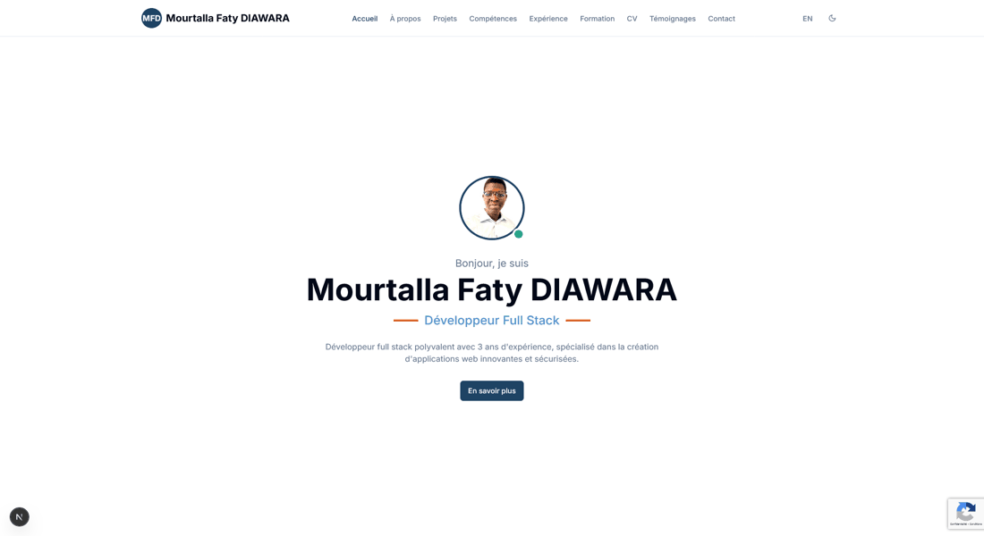 Site Portfolio